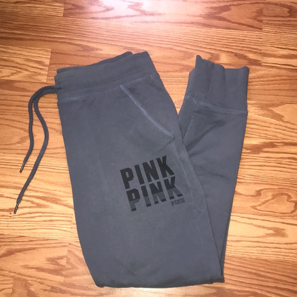 Grey PINK sweats